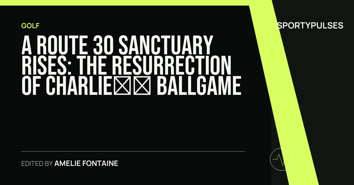 Image accompanying coverage of A Route 30 Sanctuary Rises: The Resurrection of Charlie’s Ballgame
