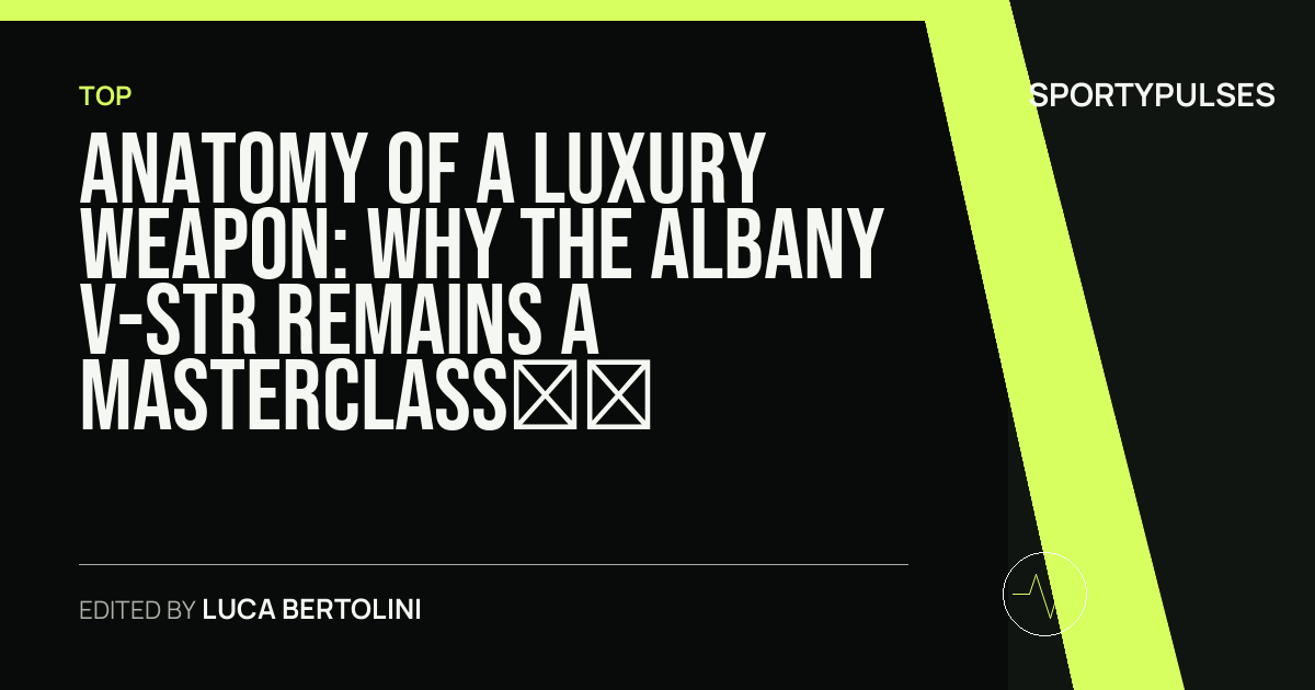 SportyPulses story card for Anatomy of a Luxury Weapon: Why the Albany V-STR Remains a Masterclass in GTA Performance Architecture