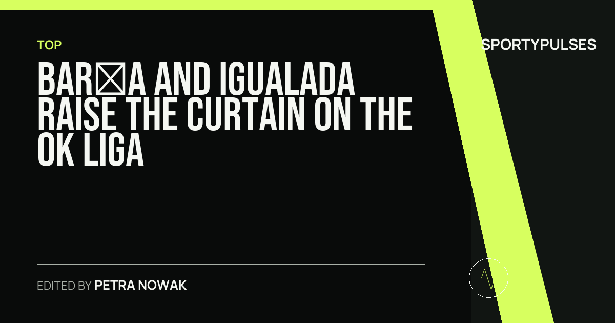Image accompanying coverage of Barça and Igualada Raise the Curtain on the OK Liga