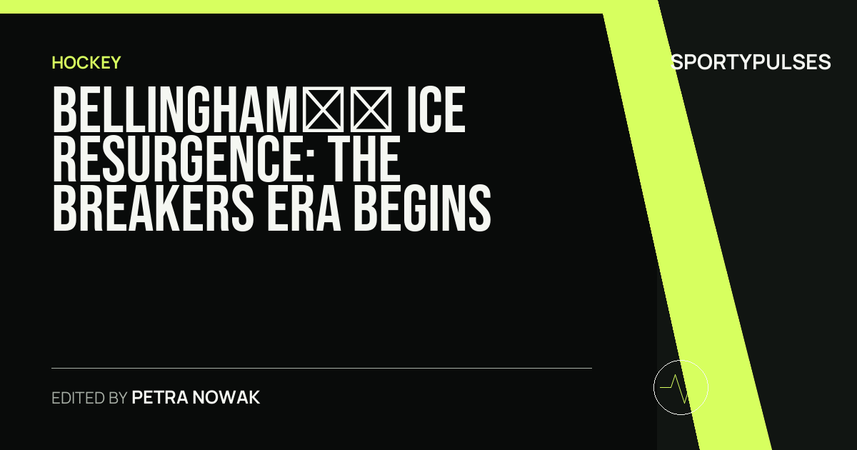 Image accompanying coverage of Bellingham’s Ice Resurgence: The Breakers Era Begins
