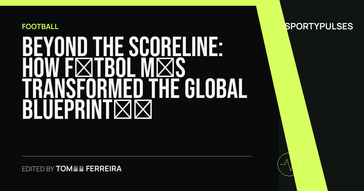 Image accompanying coverage of Beyond the Scoreline: How Fútbol Más Transformed the Global Blueprint for Sport and Social Development