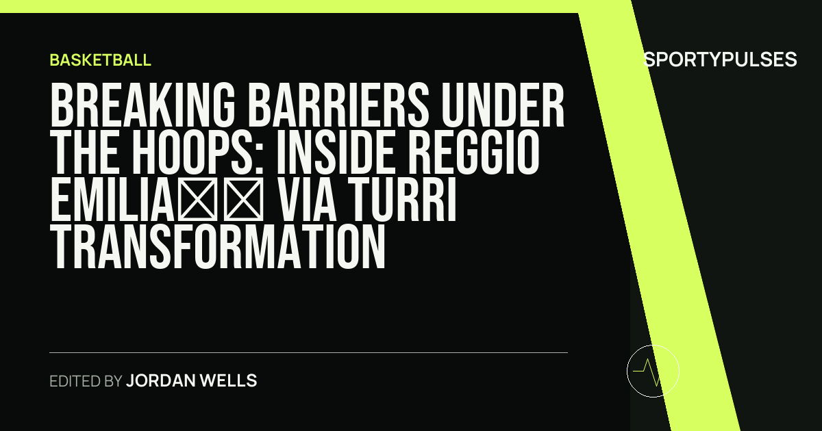 Image accompanying coverage of Breaking Barriers Under the Hoops: Inside Reggio Emilia’s Via Turri Transformation