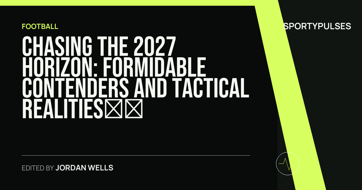 SportyPulses story card for Chasing the 2027 Horizon: Formidable Contenders and Tactical Realities in Women's World Cup Forecasting
