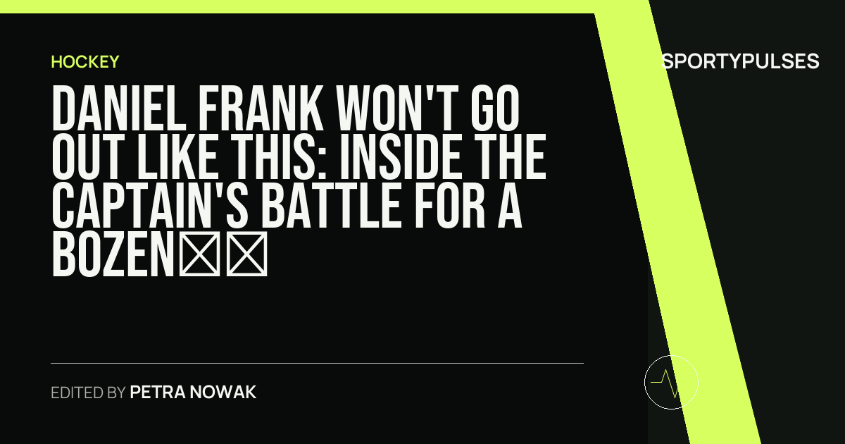 Image accompanying coverage of Daniel Frank Won't Go Out Like This: Inside the Captain's Battle for a Bozen Future