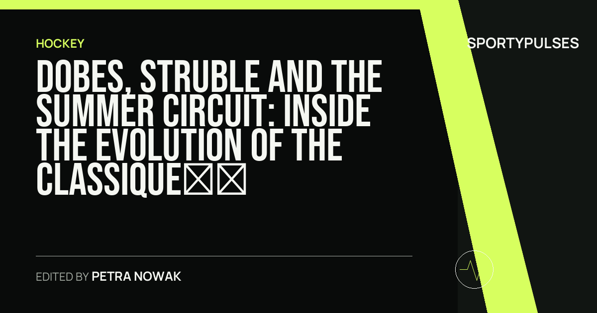 Image accompanying coverage of Dobes, Struble and the Summer Circuit: Inside the Evolution of the Classique KR