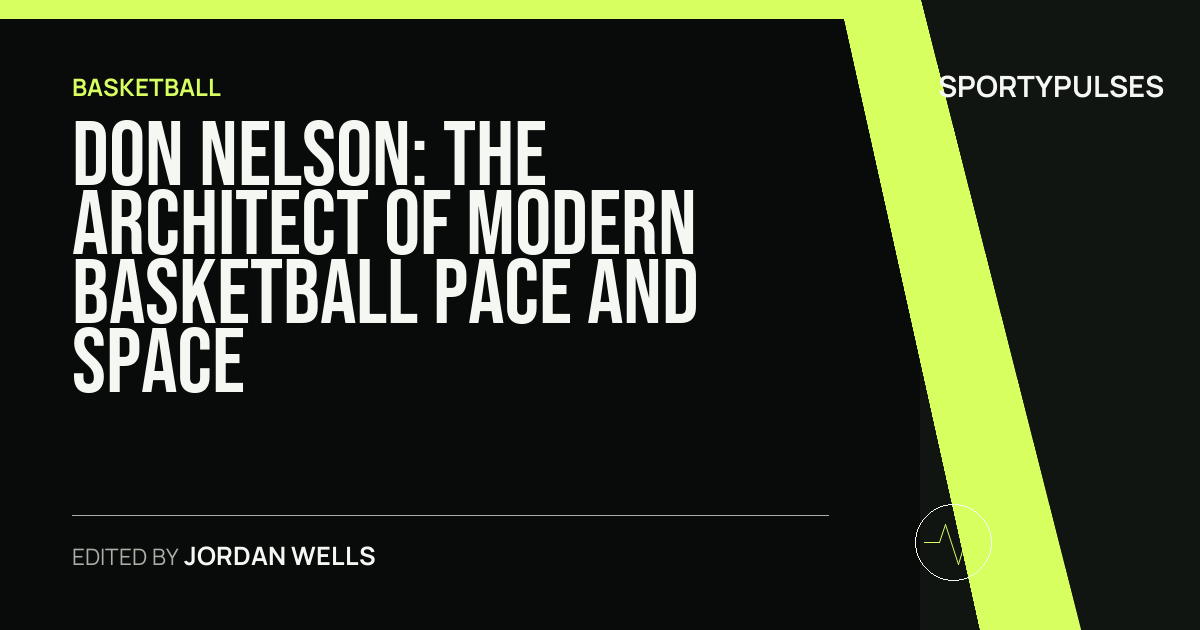 Image accompanying coverage of Don Nelson: The Architect of Modern Basketball Pace and Space