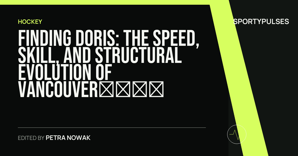 Image accompanying coverage of Finding Doris: The Speed, Skill, and Structural Evolution of Vancouver’s Pioneer Hockey Dynasty