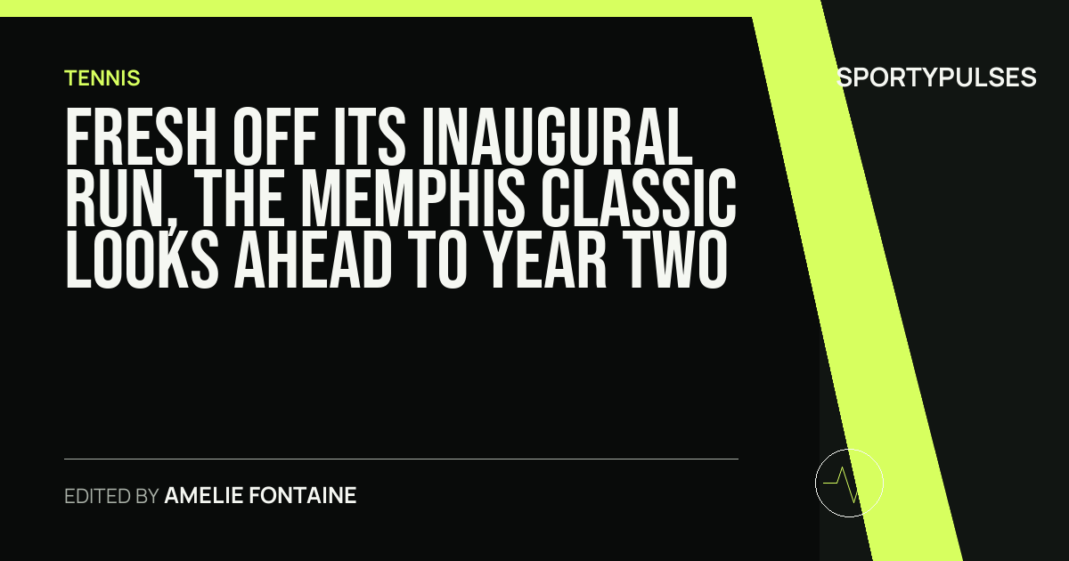 Image accompanying coverage of Fresh Off Its Inaugural Run, the Memphis Classic Looks Ahead to Year Two