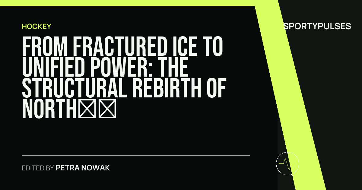SportyPulses story card for From Fractured Ice to Unified Power: The Structural Rebirth of North American Women’s Professional Hockey