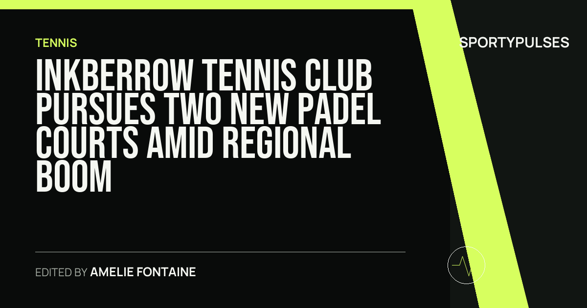 Image accompanying coverage of Inkberrow Tennis Club Pursues Two New Padel Courts Amid Regional Boom