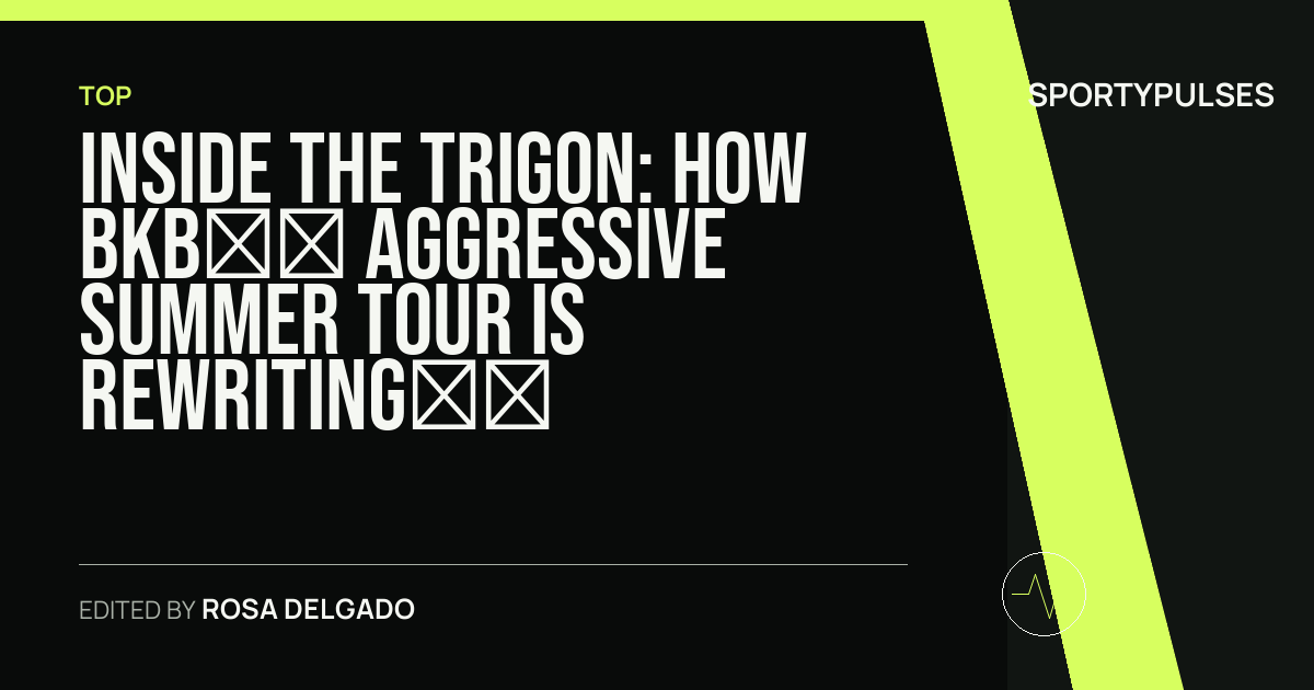 Image accompanying coverage of Inside the Trigon: How BKB’s Aggressive Summer Tour is Rewriting the Bare Knuckle Playbook