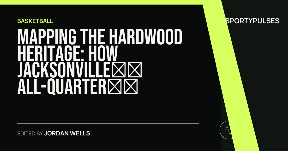 SportyPulses story card for Mapping the Hardwood Heritage: How Jacksonville’s All-Quarter Century Icons Shaped Northeast Florida Hoops