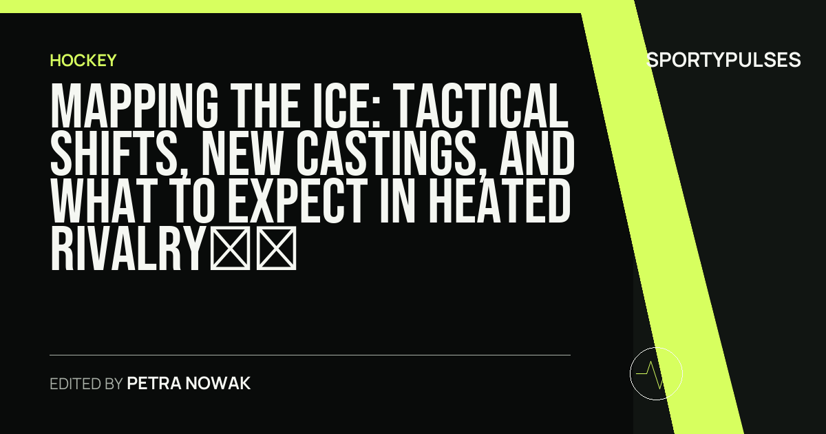 Image accompanying coverage of Mapping the Ice: Tactical Shifts, New Castings, and What to Expect in Heated Rivalry Season 2