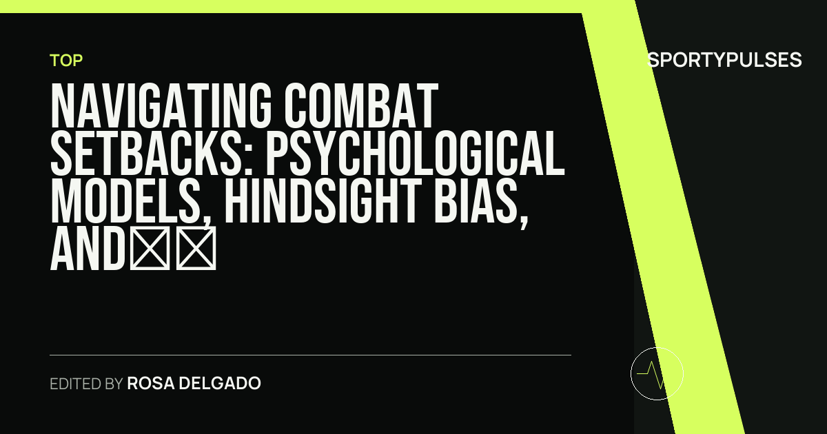 Image accompanying coverage of Navigating Combat Setbacks: Psychological Models, Hindsight Bias, and Fantasy Grand Prix Storylines