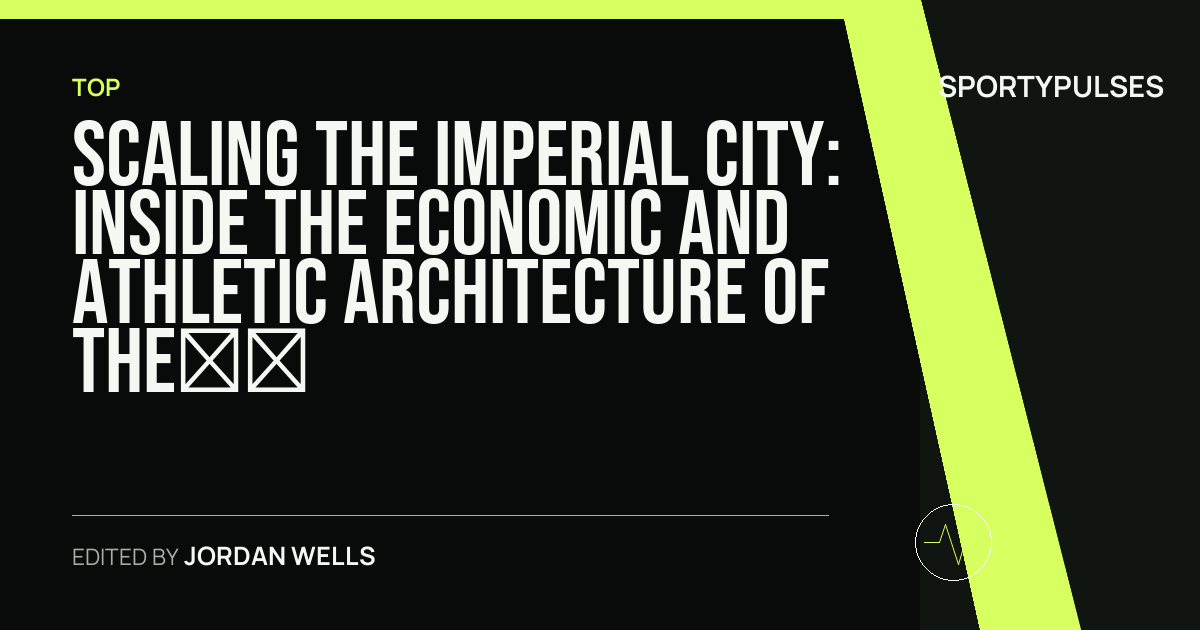 SportyPulses story card for Scaling the Imperial City: Inside the Economic and Athletic Architecture of the 2026 Hue Sports Festival