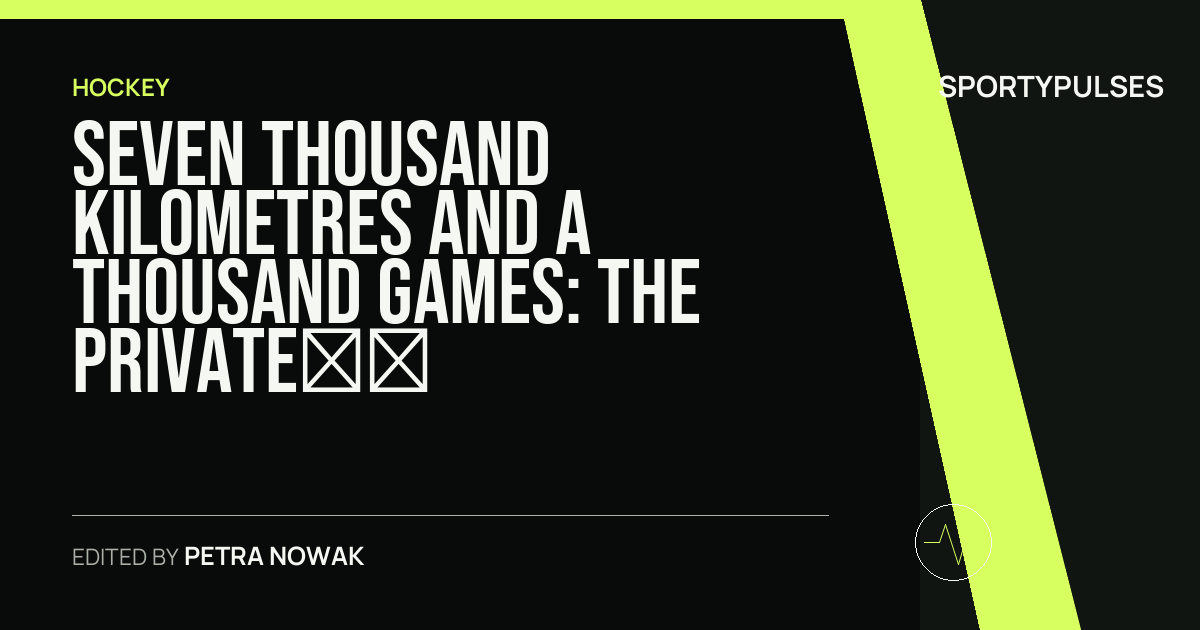 SportyPulses story card for Seven Thousand Kilometres and a Thousand Games: The Private World of Roman Josi