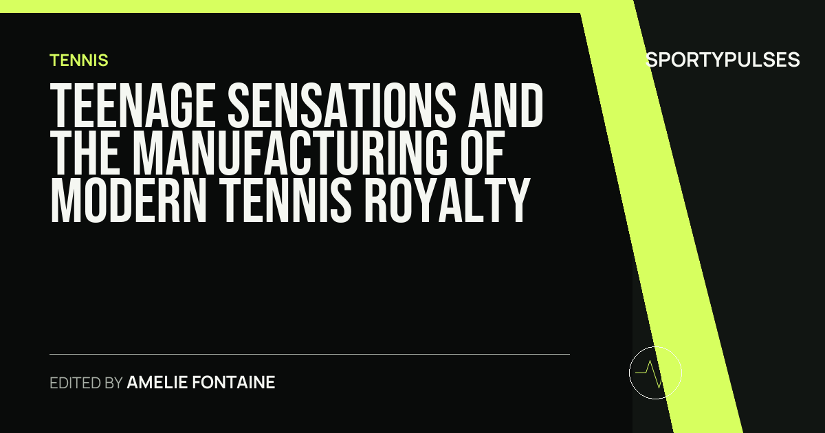 Image accompanying coverage of Teenage Sensations and the Manufacturing of Modern Tennis Royalty