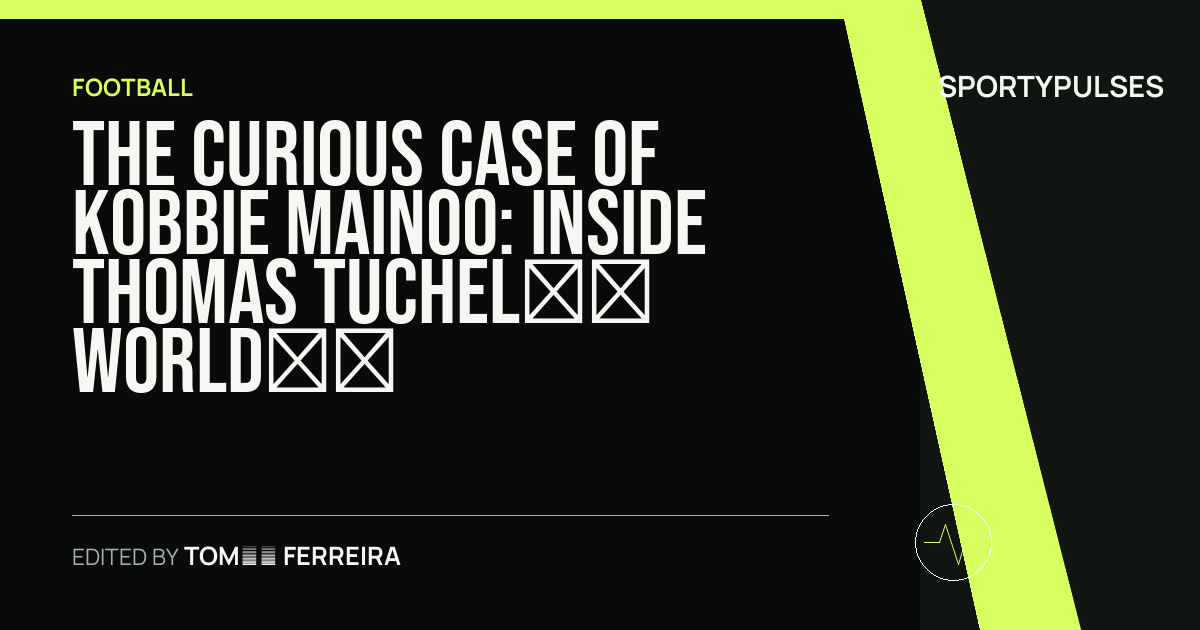 Image accompanying coverage of The Curious Case of Kobbie Mainoo: Inside Thomas Tuchel’s World Cup Cold Shoulder