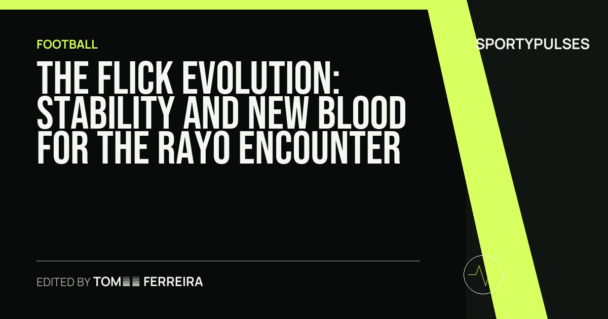 Image accompanying coverage of The Flick Evolution: Stability and New Blood for the Rayo Encounter
