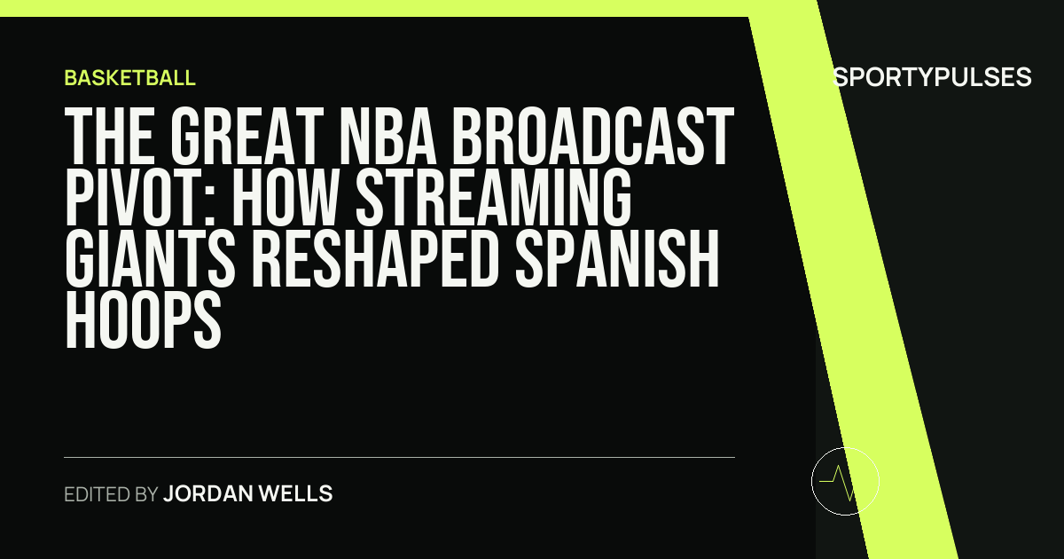 Image accompanying coverage of The Great NBA Broadcast Pivot: How Streaming Giants Reshaped Spanish Hoops