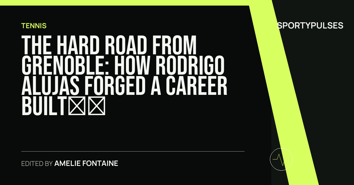 Image accompanying coverage of The Hard Road from Grenoble: How Rodrigo Alujas Forged a Career Built on Sacrifice