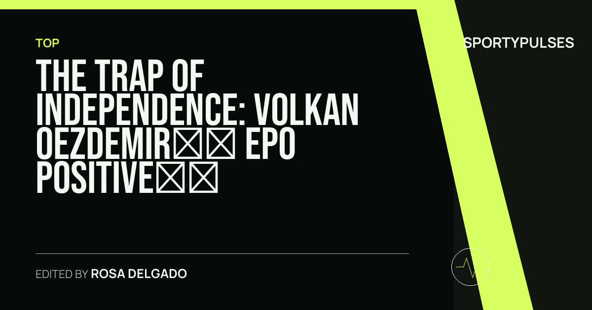 Image accompanying coverage of The Trap of Independence: Volkan Oezdemir’s EPO Positive and a 16-Month Reckoning