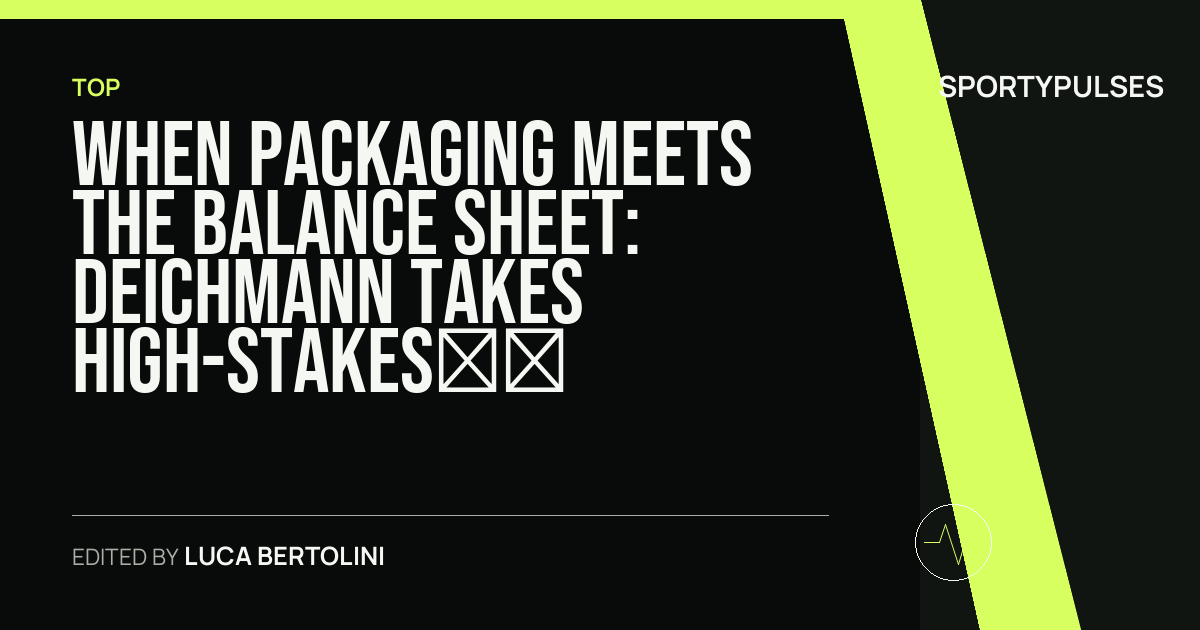 Image accompanying coverage of When Packaging Meets the Balance Sheet: Deichmann Takes High-Stakes Carton Dispute to Court