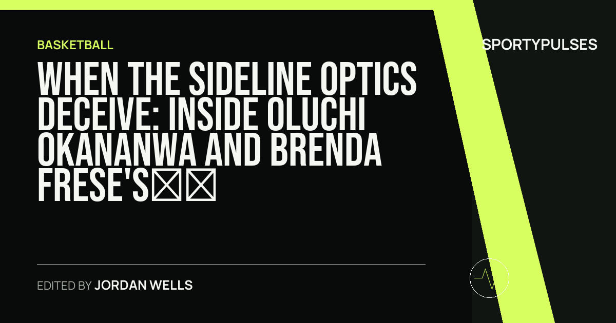 Image accompanying coverage of When the Sideline Optics Deceive: Inside Oluchi Okananwa and Brenda Frese's Viral Exchange