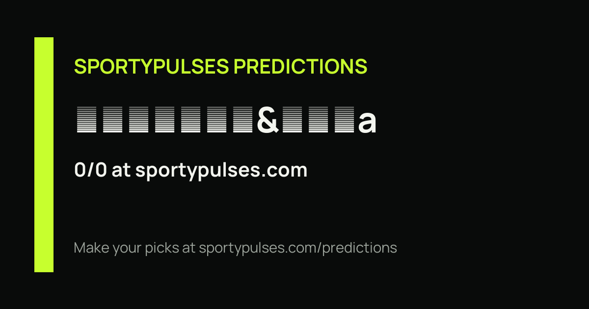 SportyPulses prediction streak share card