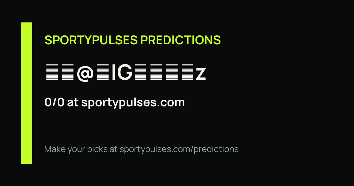 SportyPulses prediction streak share card