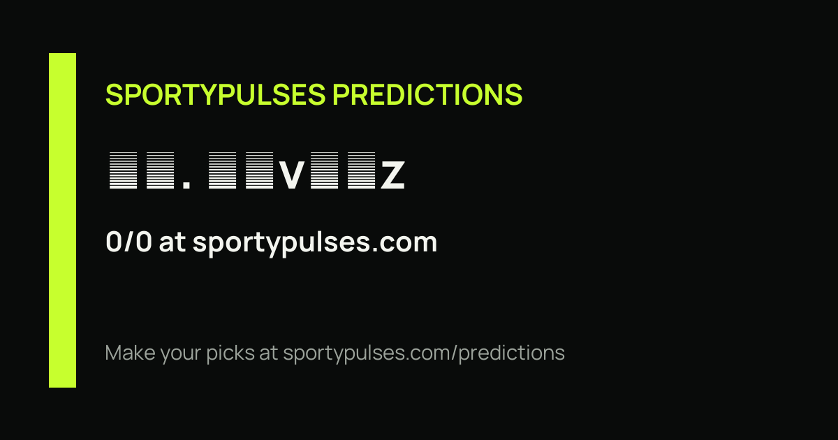 SportyPulses prediction streak share card
