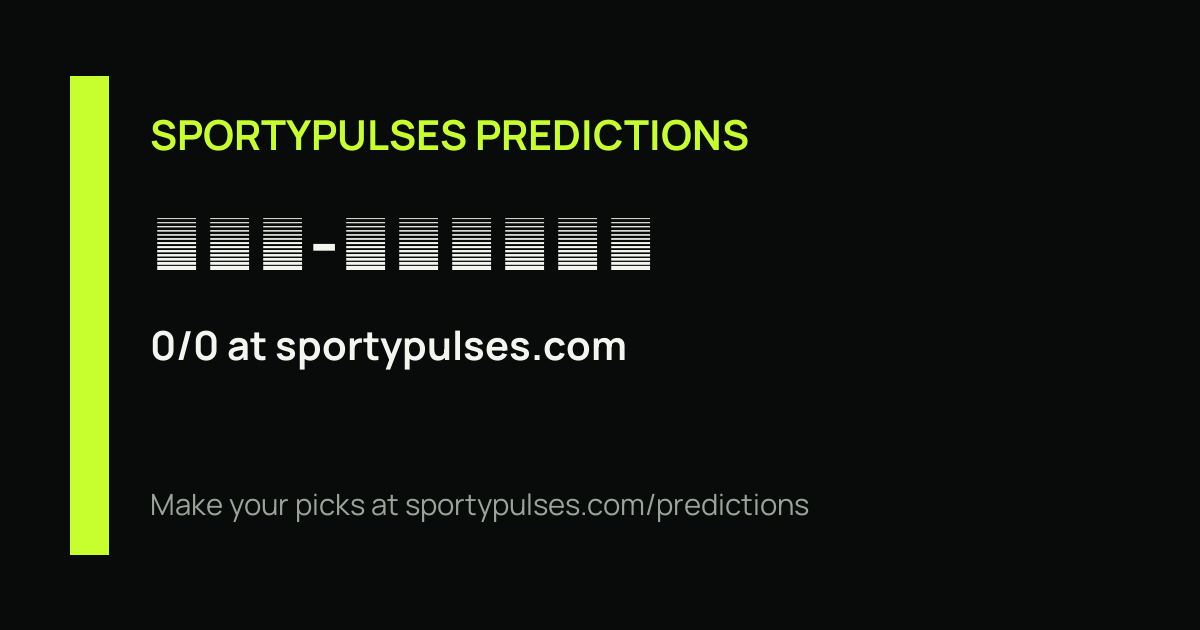 SportyPulses prediction streak share card