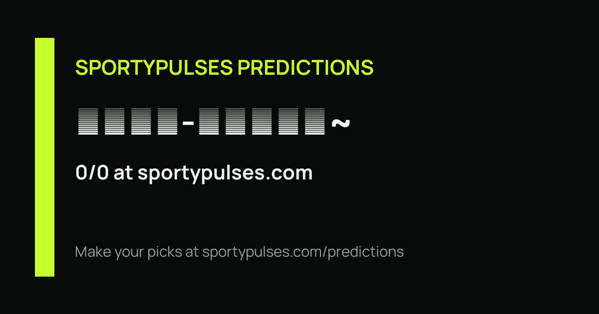 SportyPulses prediction streak share card