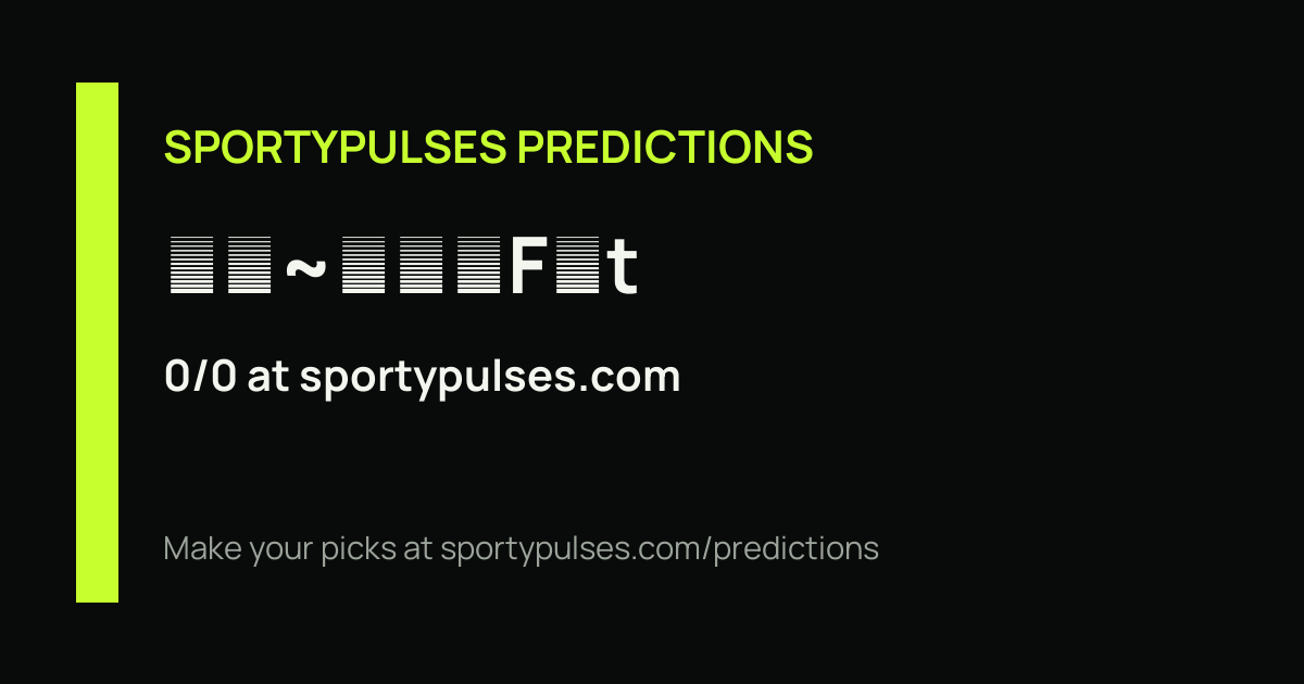 SportyPulses prediction streak share card