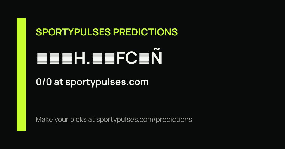 SportyPulses prediction streak share card